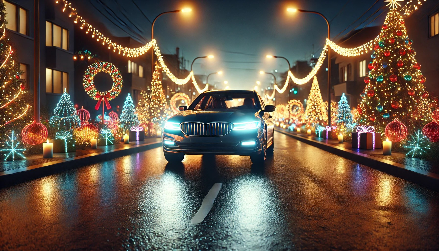 Holiday night driving