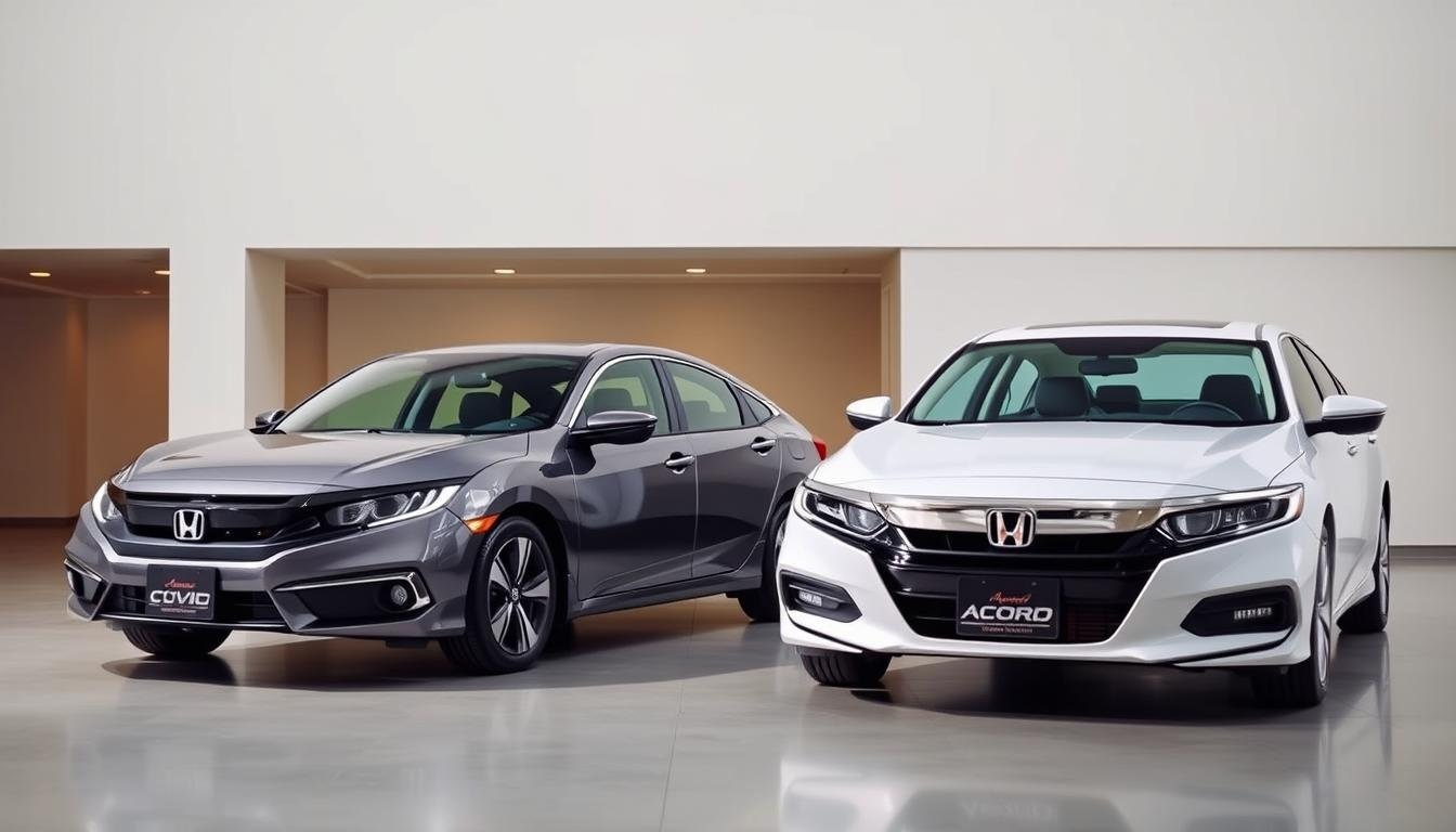 Honda Accord and Honda Civic