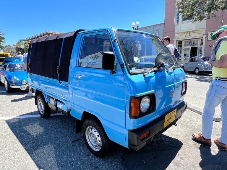 Honda Acty Kei Truck