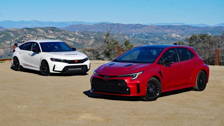 Honda Civic and Toyota Corolla