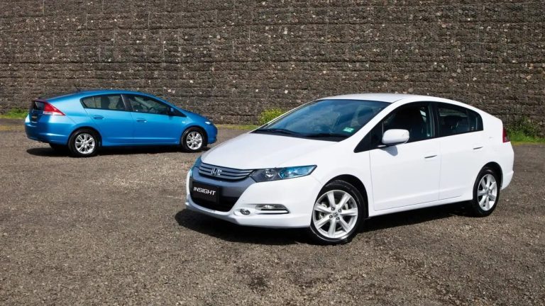 Honda Insight hybrid hatchbacks