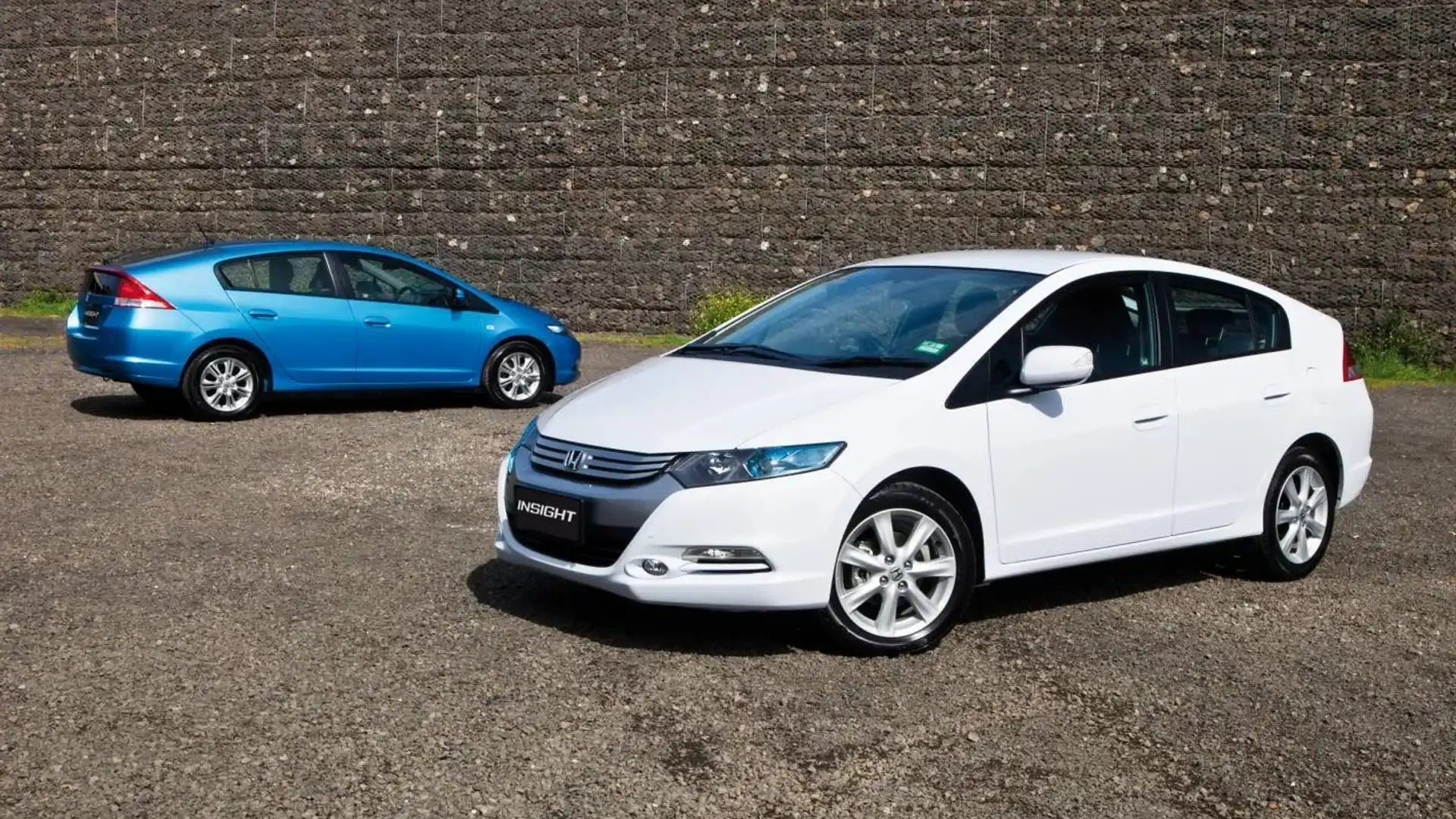 Honda Insight hybrid hatchbacks