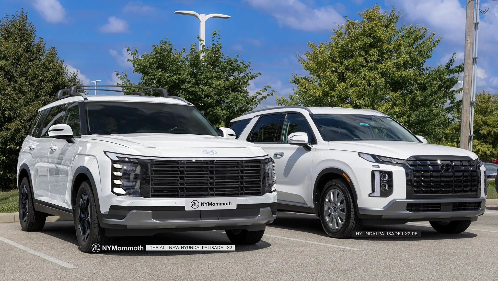 Hyundai Palisade and GAC Trumpchi ES9
