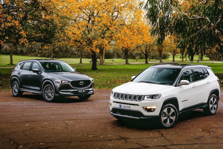 Jeep Compass and Mazda CX-5