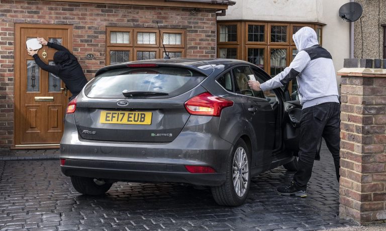 Keyless car theft