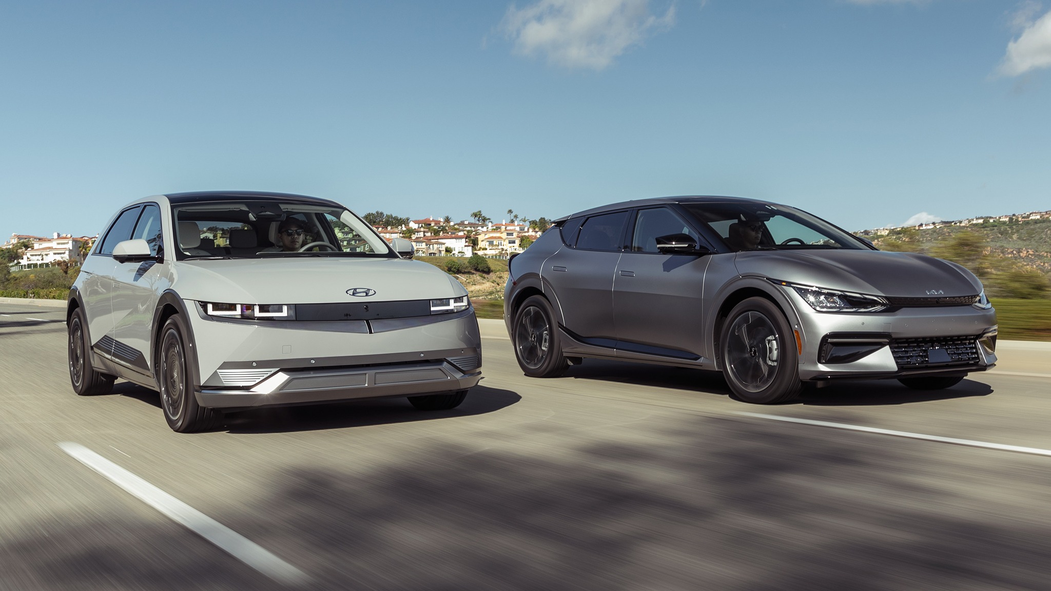 Kia EV6 and Hyundai Ioniq 5