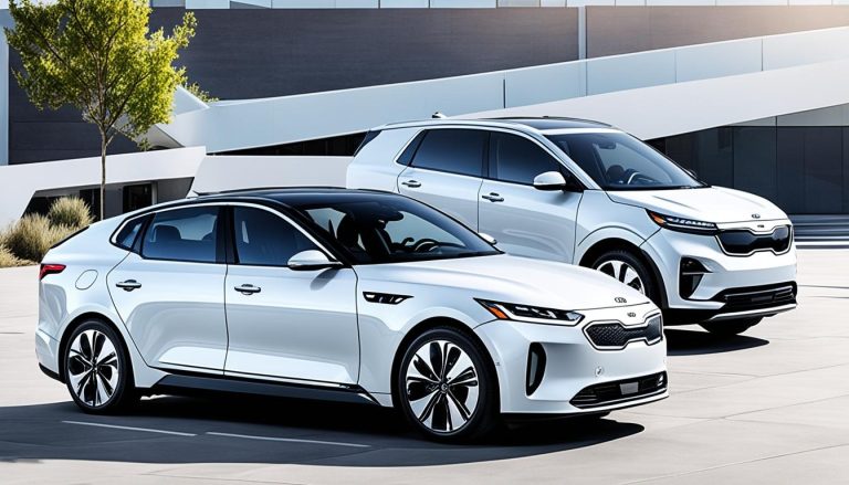 Kia EV6 and Kia EV9