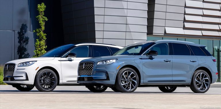 Lincoln Corsair SUVs