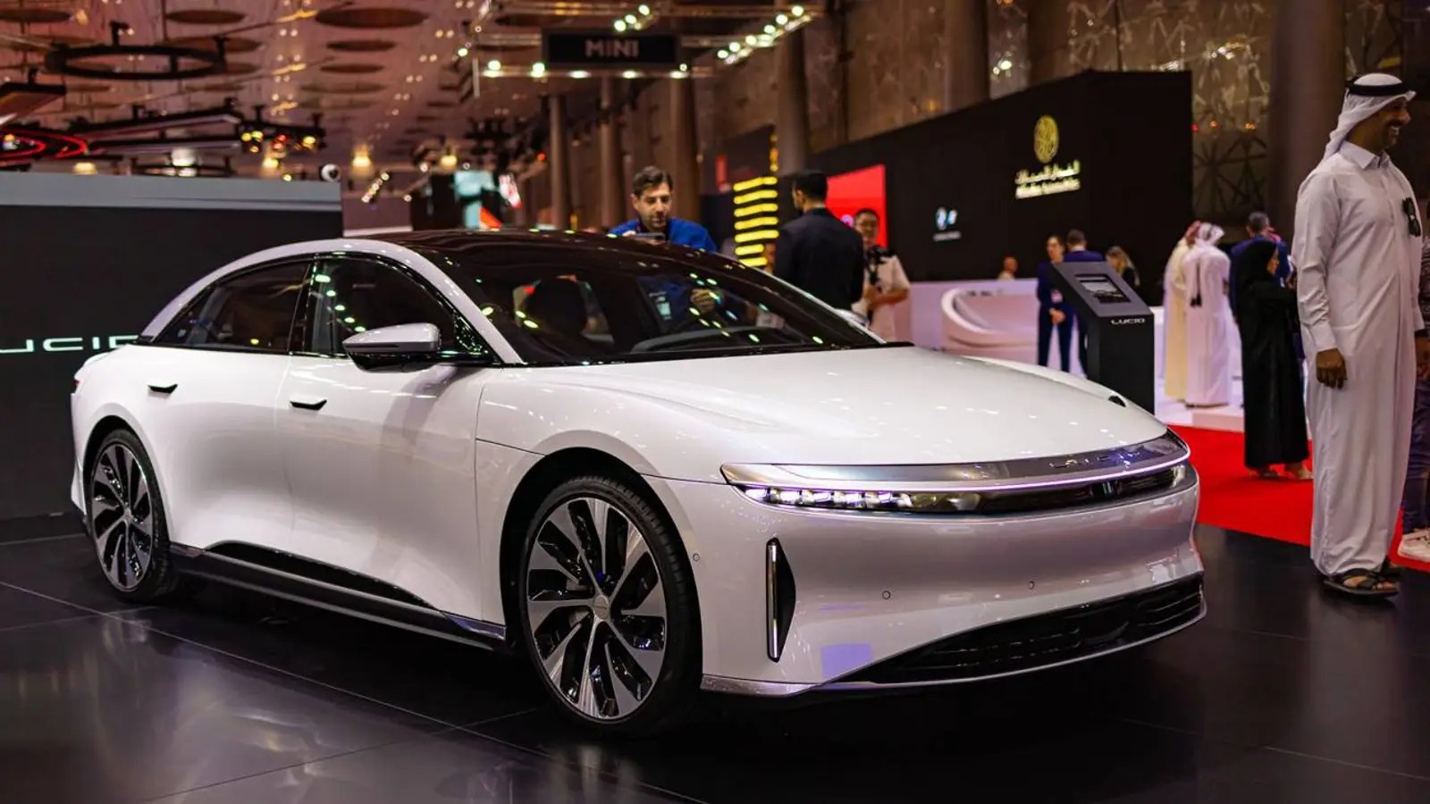 Lucid Air electric sedan