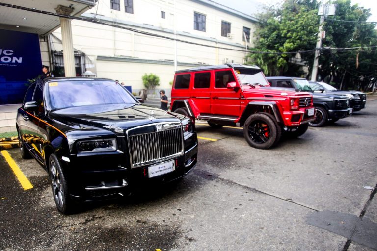 Luxury vehicles