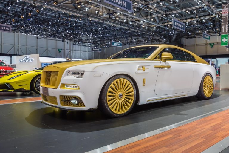Mansory Rolls-Royce Wraith Palm Edition 999