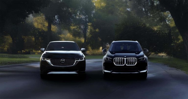 Mazda CX-5 and BMW X1