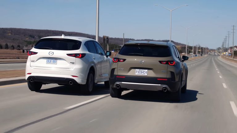Mazda CX-5 and Mazda CX-50 SUVs