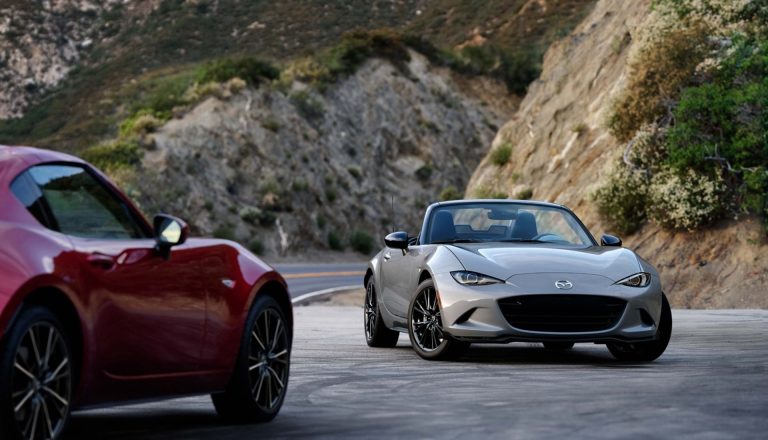 Mazda MX-5 Miata sports cars