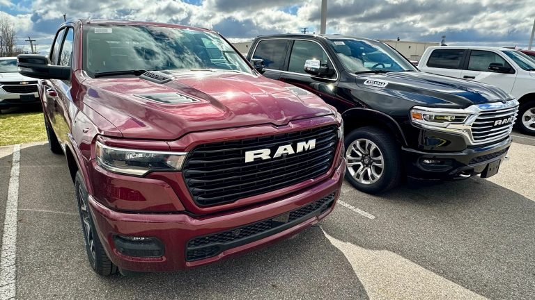Ram 1500 pickup truck