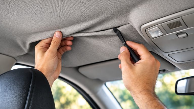 Sagging headliner