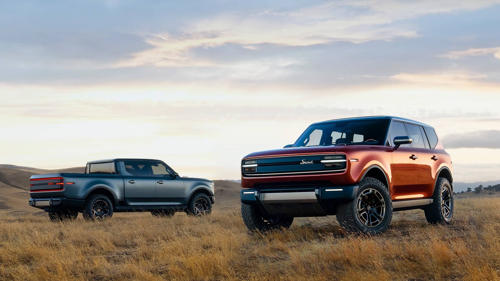 Scout Traveler SUV and Scout Terra pickup