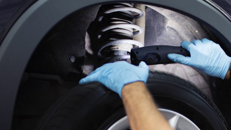 suspension maintenance