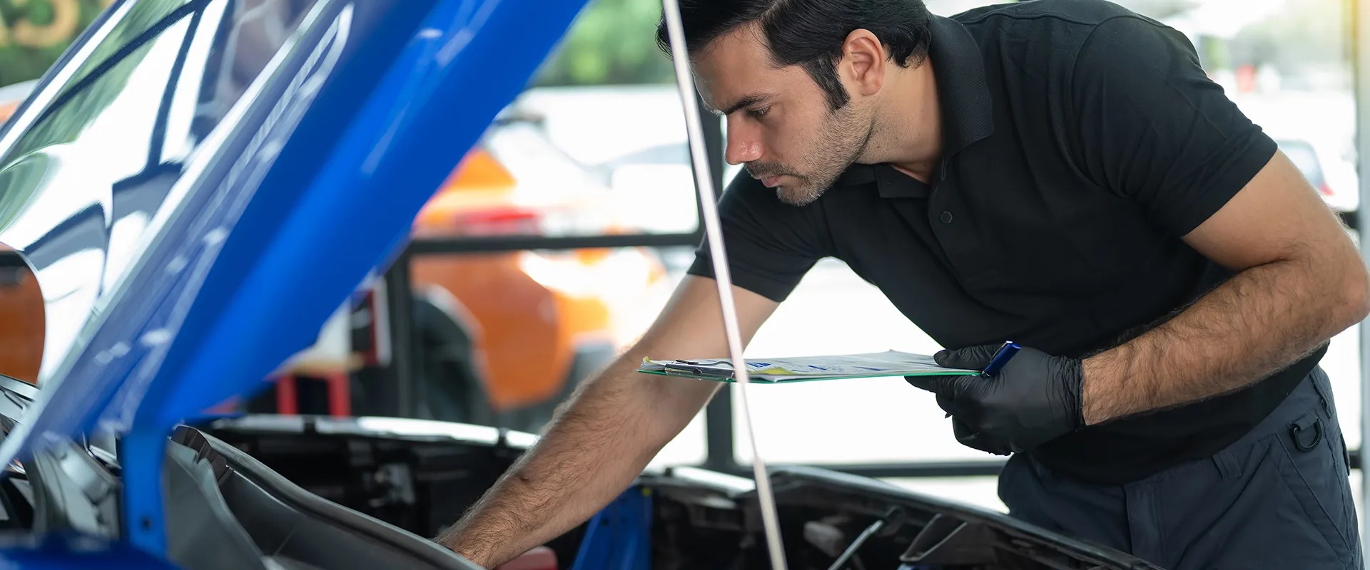 Vehicle inspection